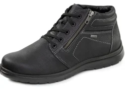 GINO GALANTE, gefütterte Herren-Boots, Winterschuhe, Weite H, mit Reißverschluss