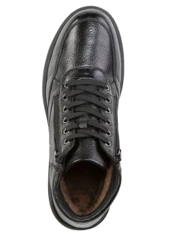 GINO GALANTE, gefütterte Herren-Boots, Winterschuhe, mit Reißverschluss