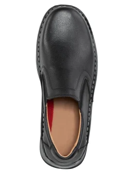 GINO GALANTE, klassische Herren-Slipper, mit herausnehmbarem Fußbett