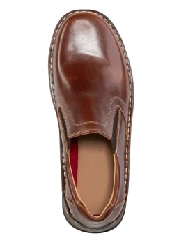 GINO GALANTE, klassische Herren-Slipper, mit herausnehmbarem Fußbett