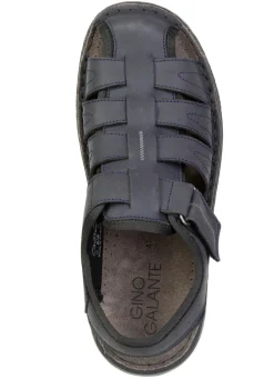 GINO GALANTE, klassische Herren-Sandalen, aus Leder