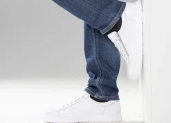 GINO GALANTE, klassische Herren-Sneaker, mit herausnehmbarem Fußbett