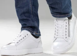 GINO GALANTE, klassische Herren-Sneaker, mit herausnehmbarem Fußbett