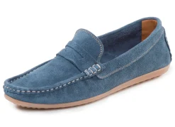 GINO GALANTE, klassische Herren-Slipper, aus Leder