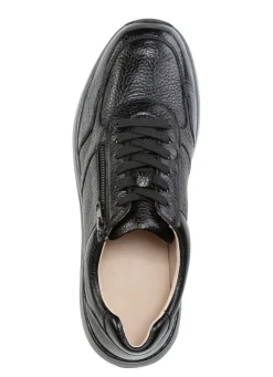 GINO GALANTE, klassische Herren-Sneaker, mit Reißverschluss