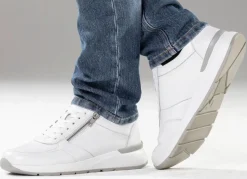 GINO GALANTE, klassische Herren-Sneaker, mit Reißverschluss