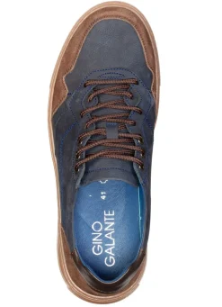 GINO GALANTE, klassische Herren-Schnürschuhe, mit herausnehmbarem Fußbett