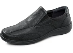 GINO GALANTE, klassische Herren-Slipper, mit herausnehmbarem Fußbett