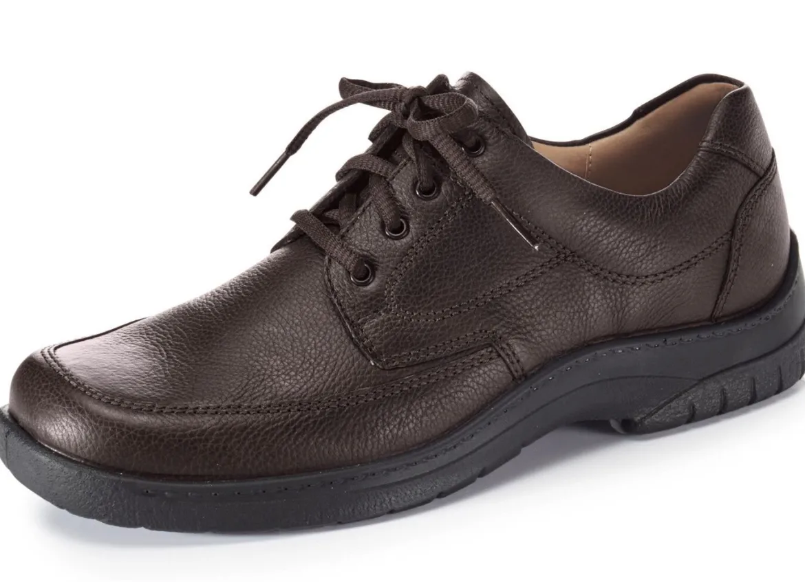 GINO GALANTE, klassische Herren-Schnürschuhe, mit herausnehmbarem Fußbett