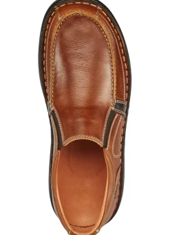 GINO GALANTE, klassische Herren-Slipper, mit herausnehmbarem Fußbett
