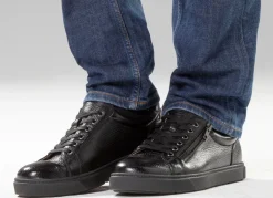 GINO GALANTE, klassische Herren-Sneaker, mit herausnehmbarem Fußbett
