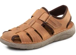 GINO GALANTE, klassische Herren-Sandalen, aus Leder
