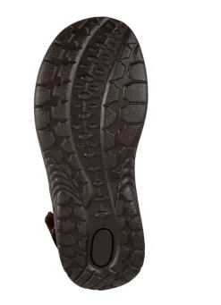GINO GALANTE, komfortable Herren-Trekkingsandalen, aus Leder