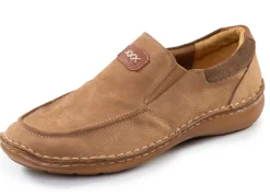 GINO GALANTE, leichte Herren-Slipper, mit herausnehmbarem Fußbett