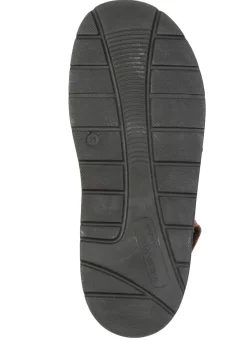 GINO GALANTE, leichte Herren-Sandalen, aus Leder