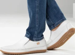 GINO GALANTE, leichte Herren-Slipper, mit Gummizug