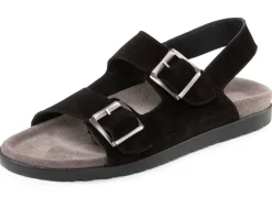 GINO GALANTE, leichte Herren-Sandalen, mit Gummizug