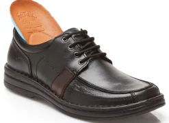GINO GALANTE, schicke Herren- Schnürschuhe, mit herausnehmbarem Fußbett