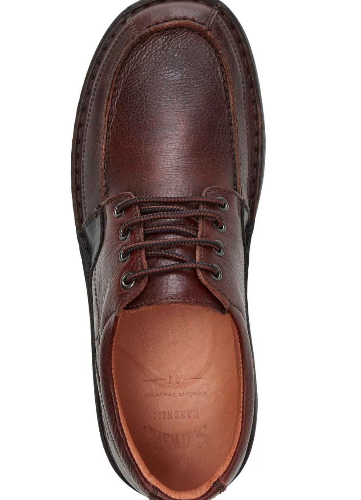 GINO GALANTE, schicke Herren- Schnürschuhe, mit herausnehmbarem Fußbett