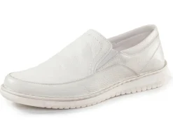GINO GALANTE Slipper aus genarbtem Nappaleder