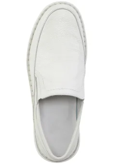 GINO GALANTE Slipper aus genarbtem Nappaleder