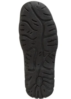 GINO GALANTE Slipper aus genarbtem Rind-Nappaleder