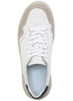 GINO GALANTE Sneaker teilweise mit Zierlochung