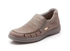 GINO GALANTE, sommerliche Herren-Slipper, mit herausnehmbarem Fußbett