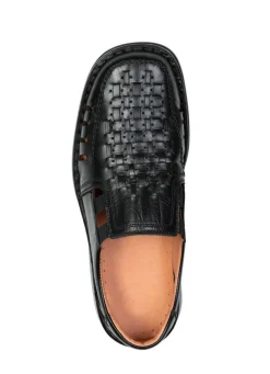 GINO GALANTE, sommerliche Herren-Slipper, mit Gummizug