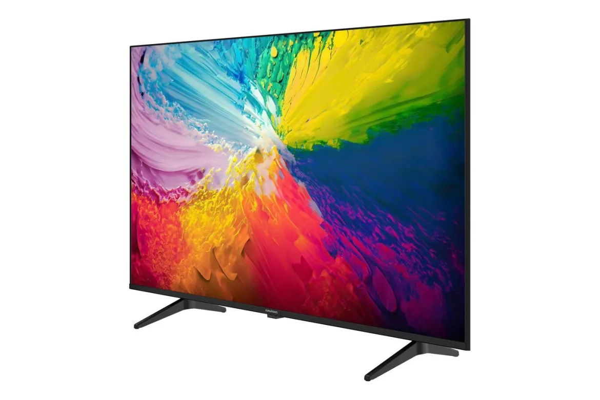 Grundig QLED-Fernseher mit 4K-UHD-Auflösung