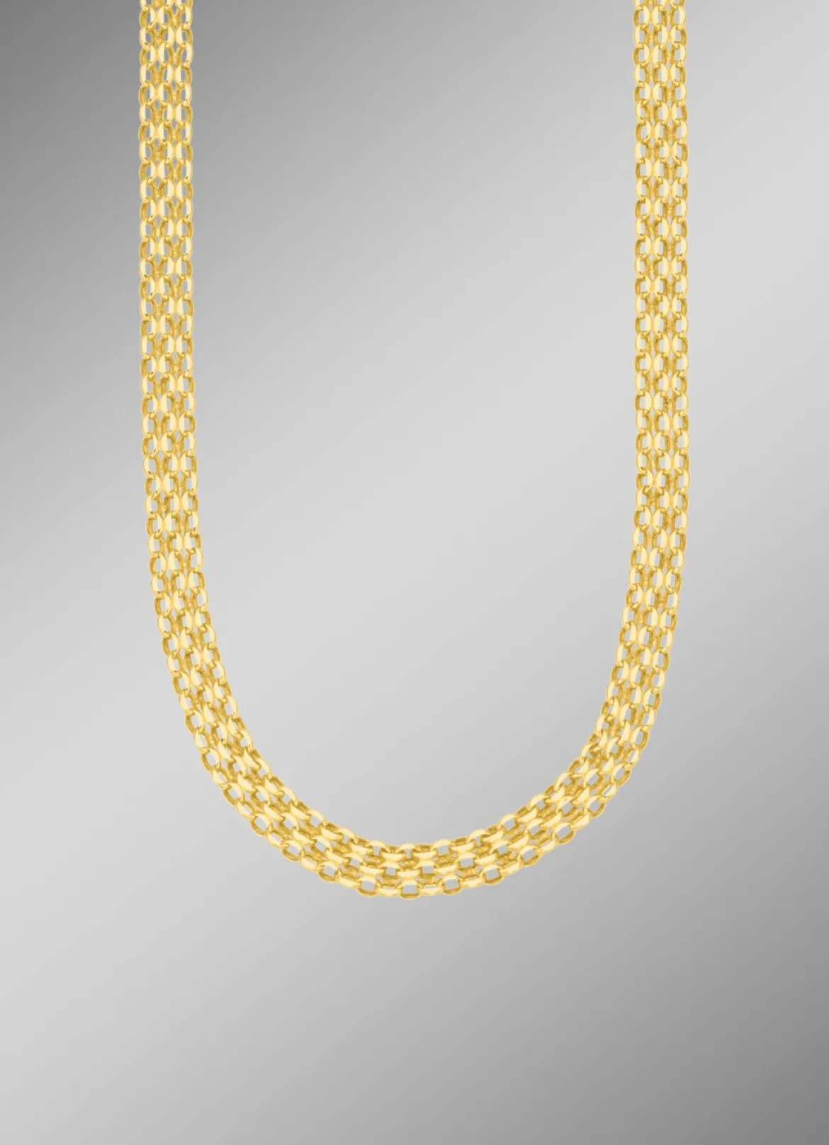 Halskette aus Gold