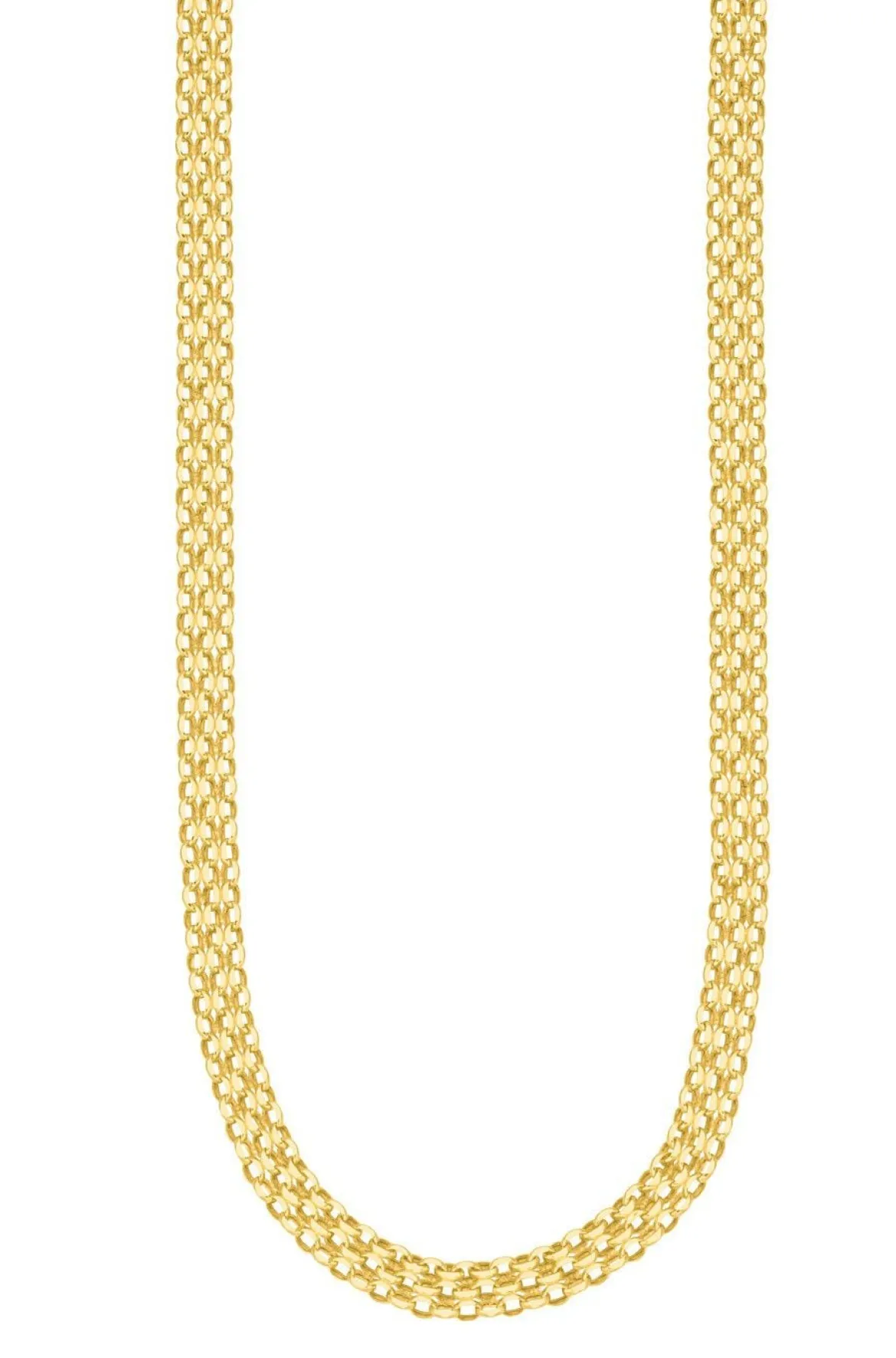 Halskette aus Gold