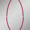 Halskette mit Muschelkernperle
