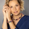 Halskette oder Armband aus Muranoglas