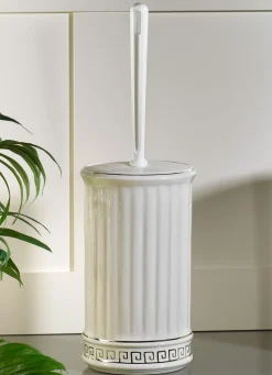 Handgefertigte Badezimmer-Accessoires aus Keramik