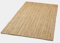 Handgeflochtene Teppiche aus 100% Jute