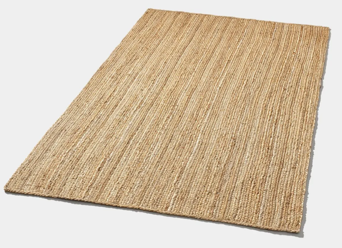 Handgeflochtene Teppiche aus 100% Jute