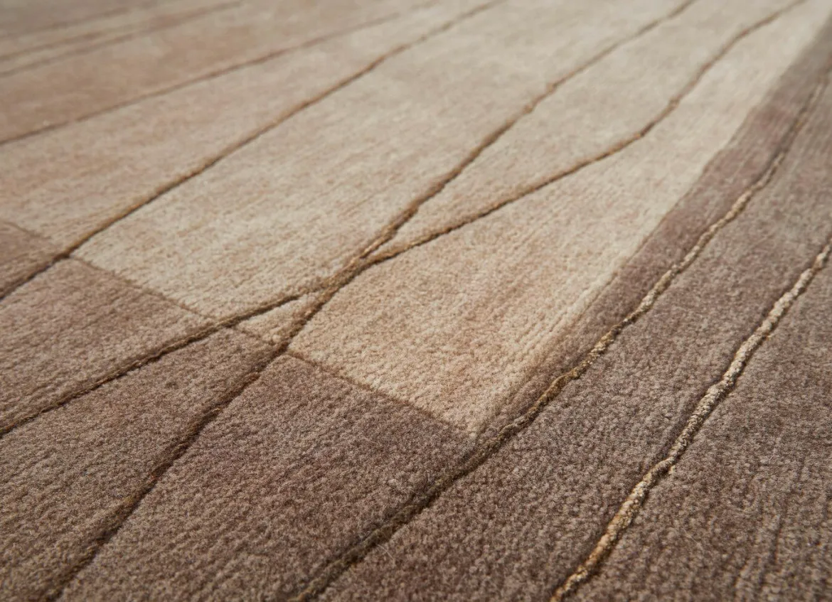 Handgeknüpfte Brücken und Teppiche in Naturfaser-Qualität