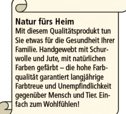 Handgewebte Teppiche aus Neuseeland-Schurwolle
