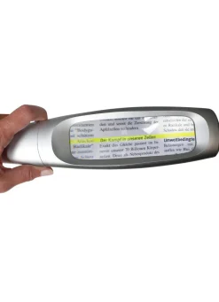 Handliche und praktische LED-Lupe