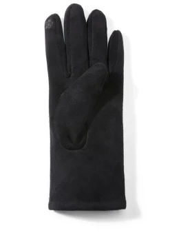 Handschuh mit edel funkelnden Glitzer-Applikationen