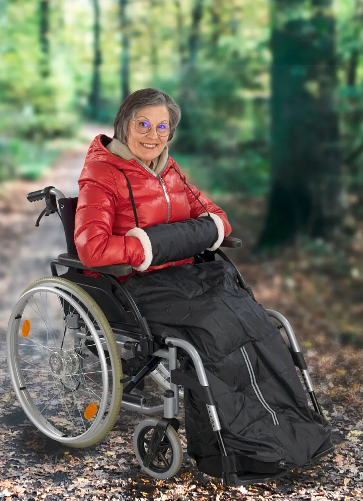 Handwärmer mit Innenfell