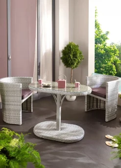Hartman Balkon-Möbel, 3-teilig