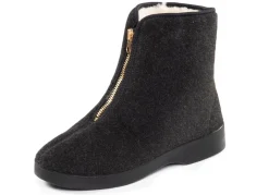 Haus-Stiefel mit praktischem Reißverschluss
