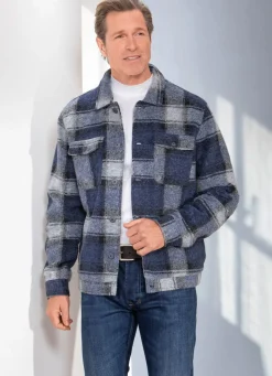 Hemdjacke mit Knopfleiste