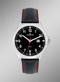 Herrenuhr mit Edelstahlgehäuse