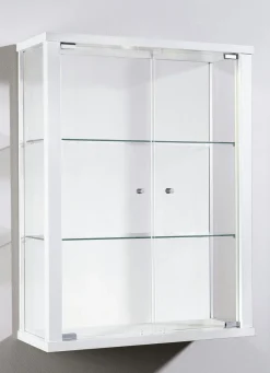 Hängevitrine mit ESG-Sicherheitsglas