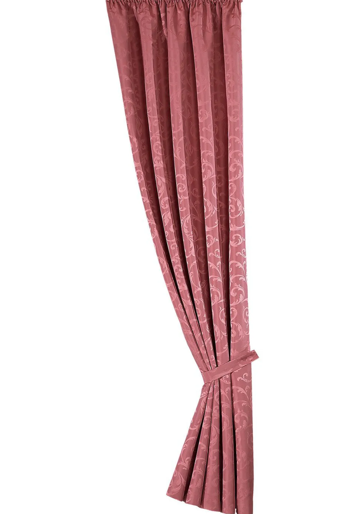 Hochwertige Jacquard Übergardinen-Garnitur
