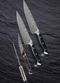 Hochwertige Messer aus erstklassigem Edelstahl