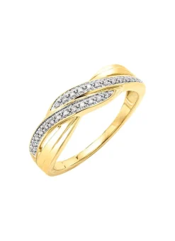 Hochwertiger Damenring mit 26 Diamanten